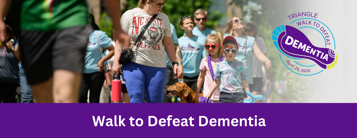 2026 Triangle Walk Defeat Dementia